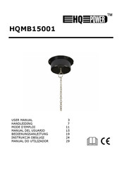 HQ-Power HQMB15001 Manual Del Usuario