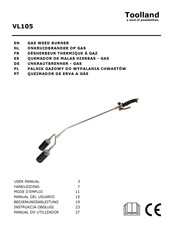 Toolland VL105 Manual Del Usuario