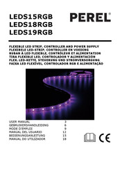 Perel LEDS15RGB Manual Del Usuario