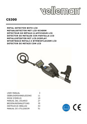 Velleman CS300 Manual Del Usuario