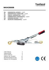 Toolland WKH3000B Manual Del Usuario