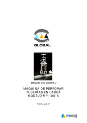 Global MP-185-A Manual Del Usuario