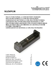 Velleman VLEVP1N Manual Del Usuario