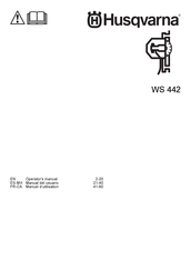 Husqvarna WS 442 Manual Del Usuario