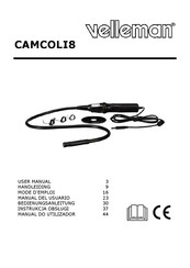 Velleman CAMCOLI8 Manual Del Usuario