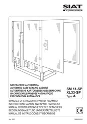 siat XL33-SP Manual De Instrucciones Y Recambios