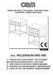 OEM MILLENNIUM MB Manual De Uso