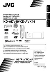 JVC KD-ADV49 Manual De Instrucciones