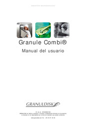 GRANULDISK Granule Combi Manual Del Usuario