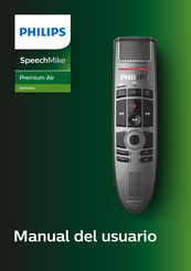 Philips SpeechMike Premium Air SMP4000 Manual Del Usuario