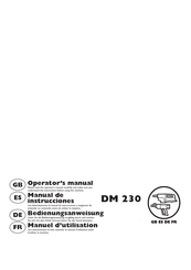 Husqvarna DM230 Manual De Instrucciones