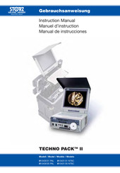 Storz TECHNO PACK II 810430 05 PAL Manual De Instrucciones