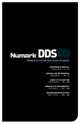 Numark DDS 80 Manual De Referencia