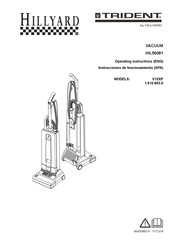 Hillyard Triden V12XP Instrucciones De Funcionamiento