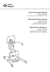 Joerns Hoyer Ascend Manual De Instrucciones