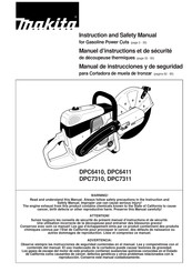 Makita DPC6410 Manual De Instrucciones Y De Seguridad