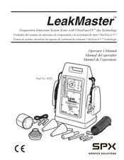 SPX LeakMaster 6525 Manual Del Operador