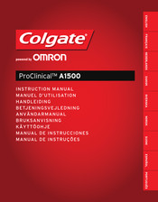 Omron Colgate ProClinical A1500 Manual De Instrucciones