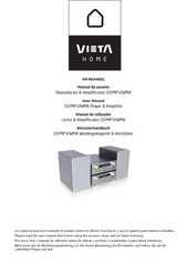 Vieta Home VH-MS440SL Manual De Usuario