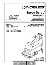 Nobles Speed Scrub 613038 Manual Del Operador