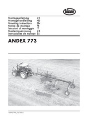 Vicon ANDEX 773 Instrucciones De Montaje