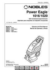 Nobles Power Eagle 608540 Manual Del Operador