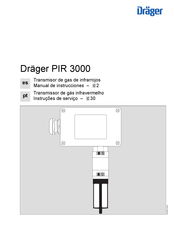 Dräger PIR 3000 Manual De Instrucciones