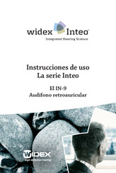 Widex Inteo IN-9 Instrucciones De Uso