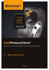 Continental ContiPressureCheck Manual Del Usuario