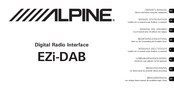 Alpine EZi-DAB Manual Del Usuario