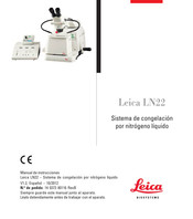 Leica BIOSYSTEMS LN22 Manual De Instrucciones