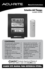 AcuRite 02048 Manual De Instrucciones