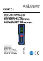 Velleman DEM701 Manual Del Usuario