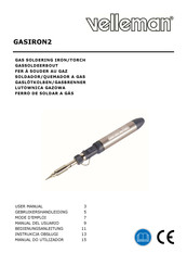 Velleman GASIRON2 Manual Del Usuario