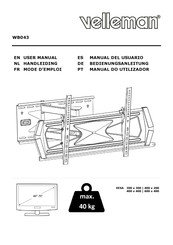 Velleman WB043 Manual Del Usuario