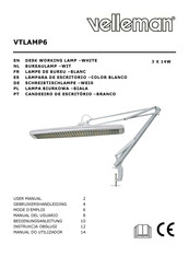 Velleman VTLAMP6 Manual Del Usuario