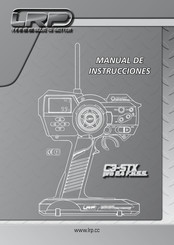 LRP C3-STX Pro Manual De Instrucciones