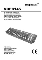 HQ-Power VDPC145 Manual Del Usuario