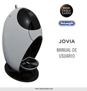 DeLonghi JOVIA Manual De Usuario