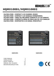 HQ-Power HQMX10001 Manual Del Usuario