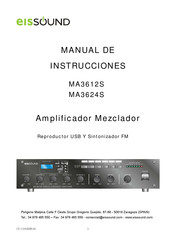 EisSound MA3612S Manual De Instrucciones