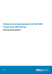 Dell EMC PowerVault ME4 Serie Manual Del Propietário