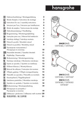 Hansgrohe 15970180 Instrucciones De Montaje