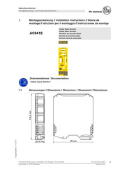 IFM Electronic AC041S Instrucciones De Montaje