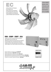 LU-VE ESBT Instrucciones De Uso