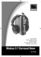 Speedlink Medusa 5.1 Surround Home Instrucciones De Manejo