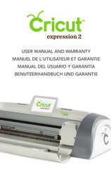 Cricut expression 2 Manual Del Usuario