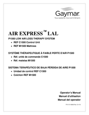 Gaymar C1500 Manual Del Operador