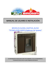 Bio Bronpi ALEXIA Manual De Usuario E Instalacion