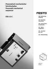 Festo FSS-12-C Instrucciones De Utilizacion